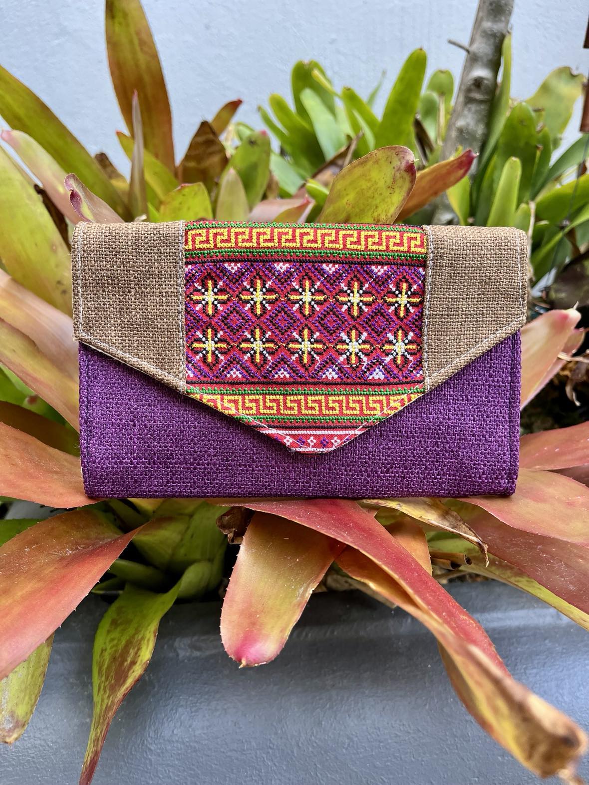 Hmong Boho Wallet