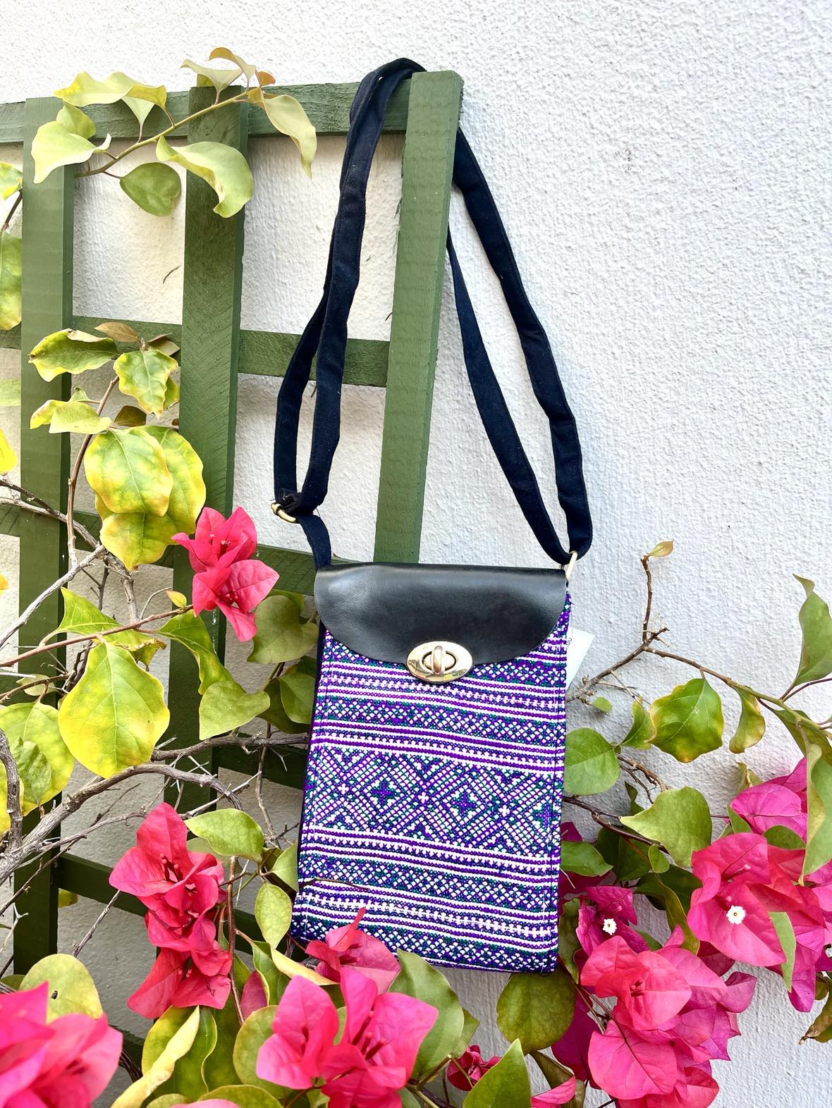 Hmong Shoulder Handbag