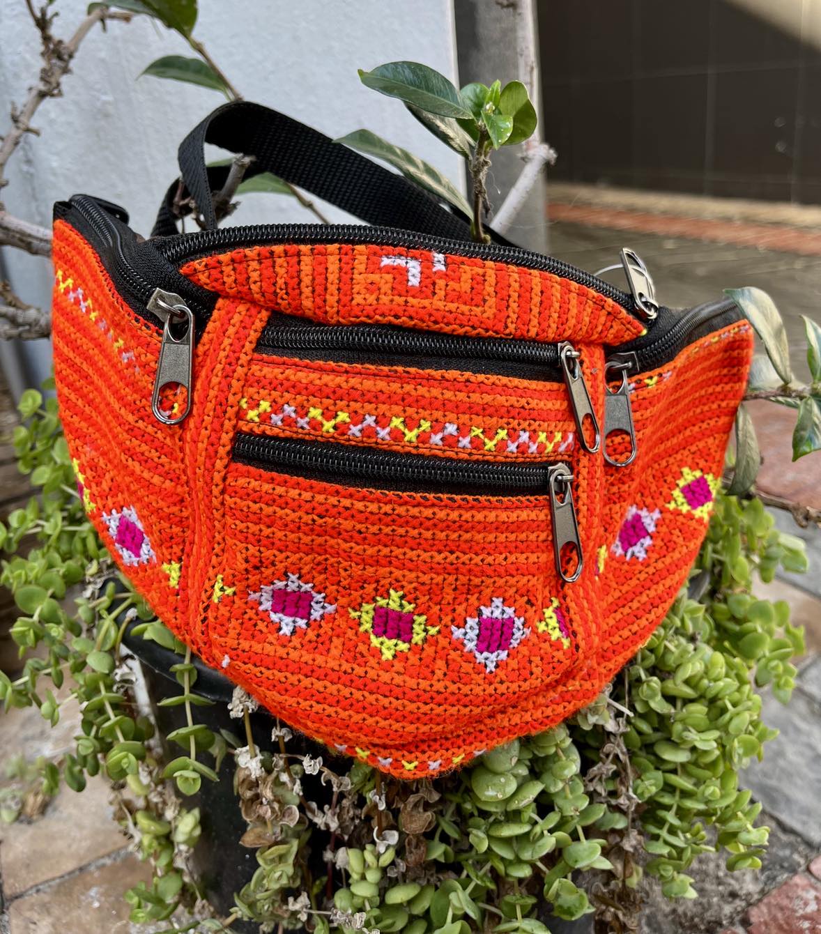 Hmong Moon Bag