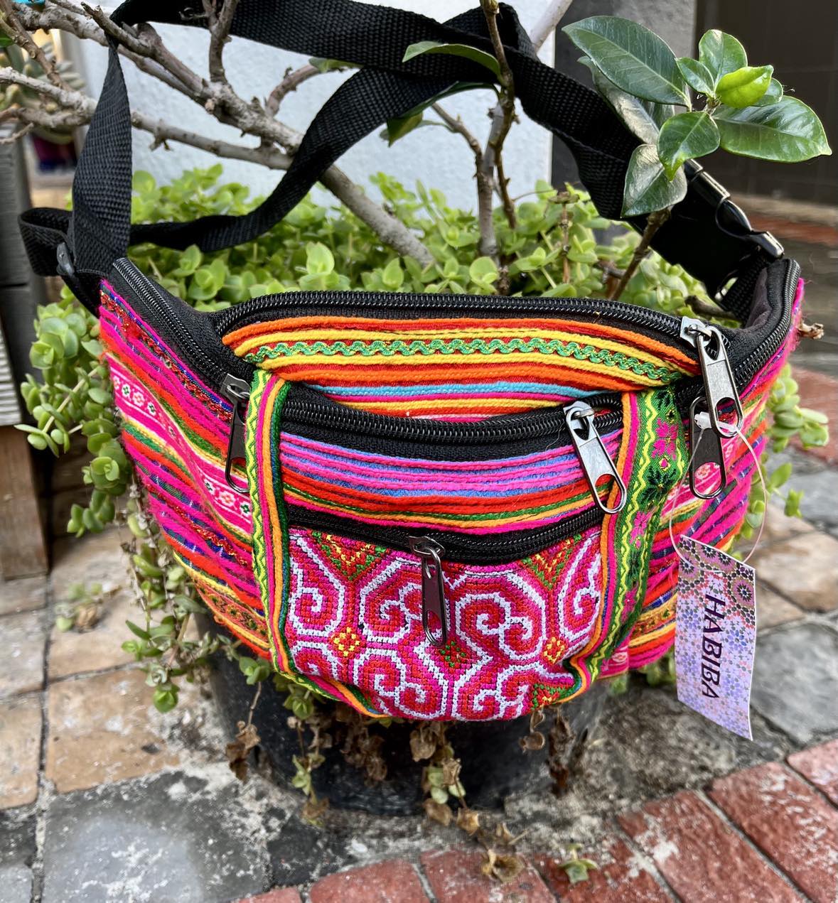 Hmong Moon Bag
