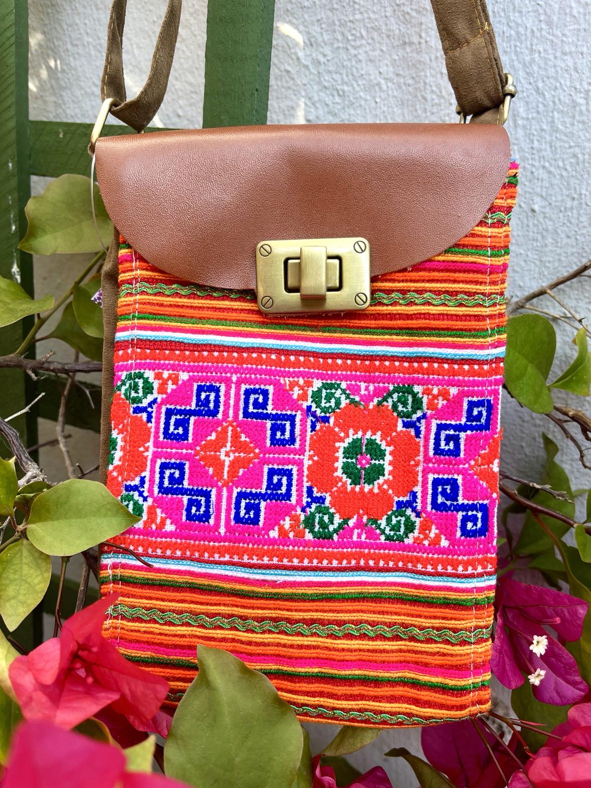 Hmong Shoulder Handbag