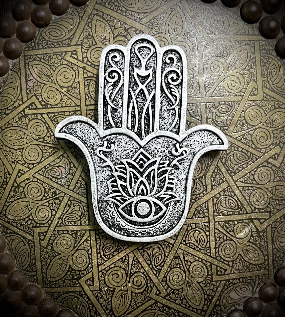 Hamsa Incense Holder