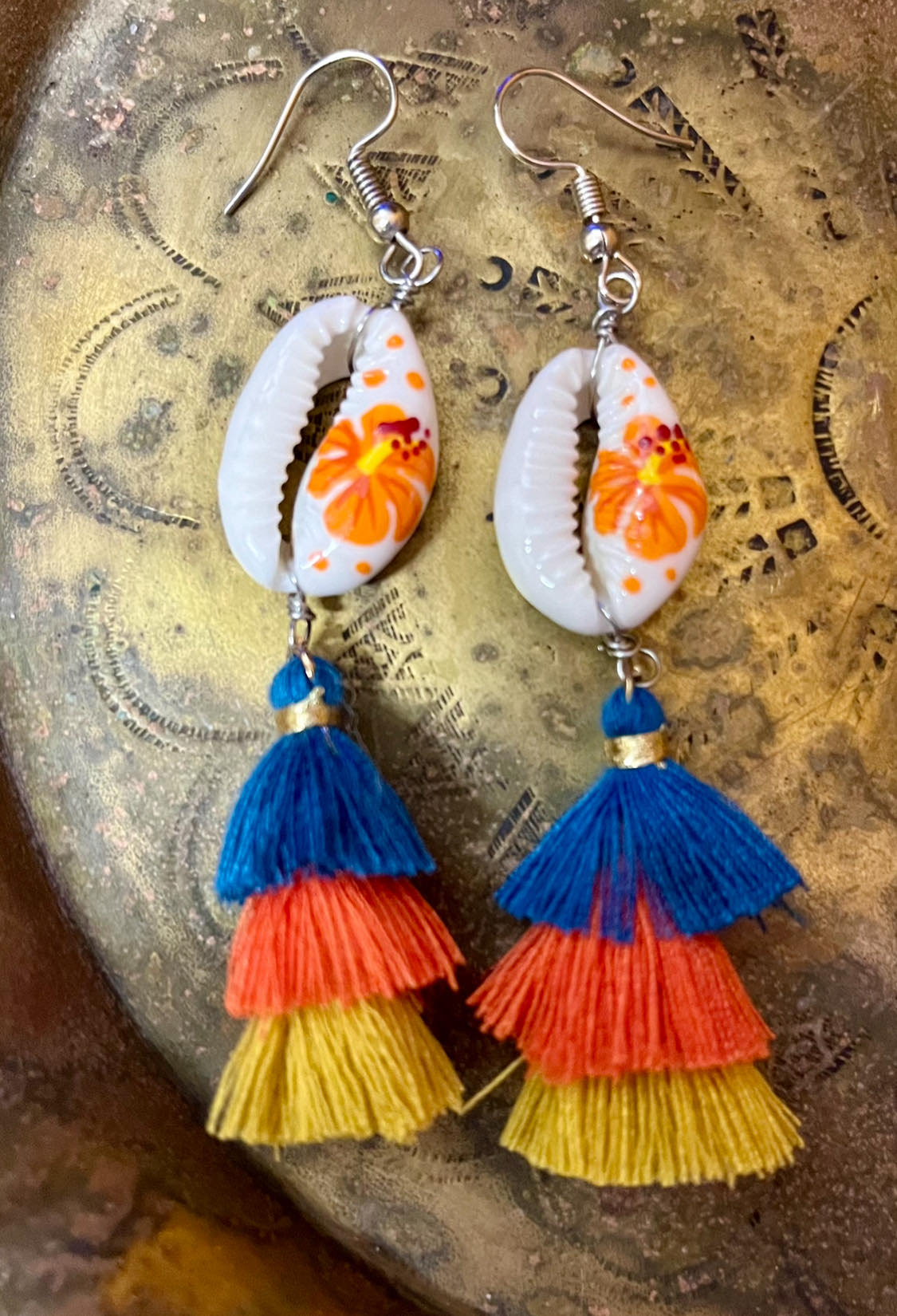 Boho Fashion PomPom Earings