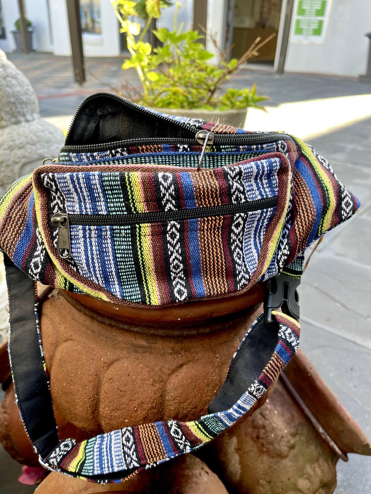 Boho Hemp Moon Bags