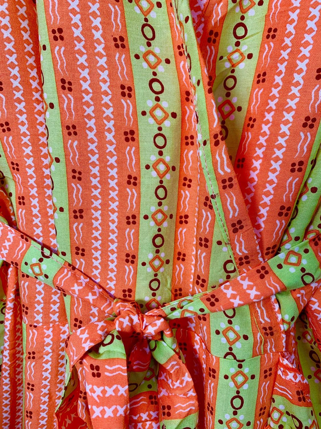 Bali Breeze Wrap Dress