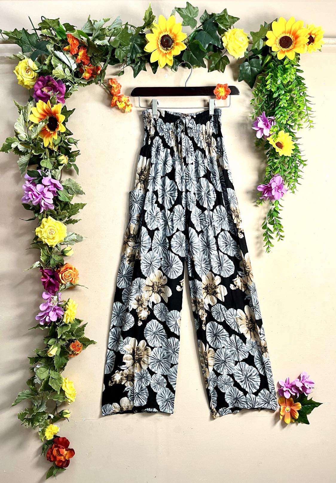Bali Aladdin Wide Leg Pants