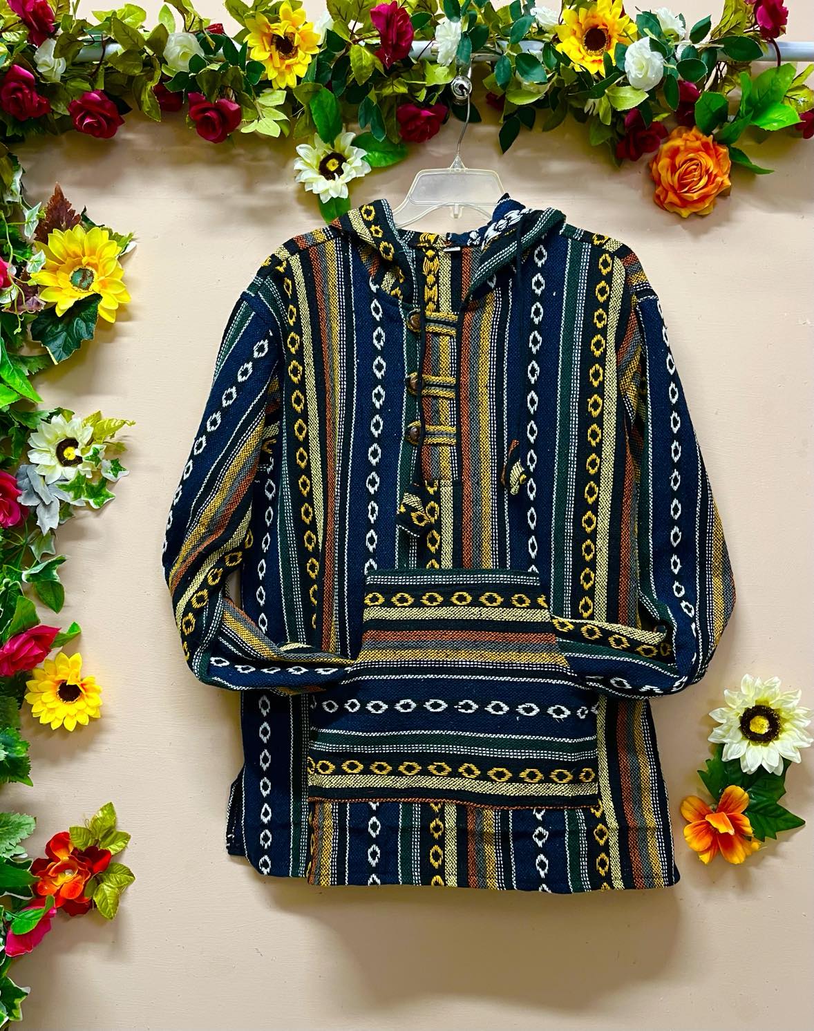 Baja Pullover Jacket - Medium