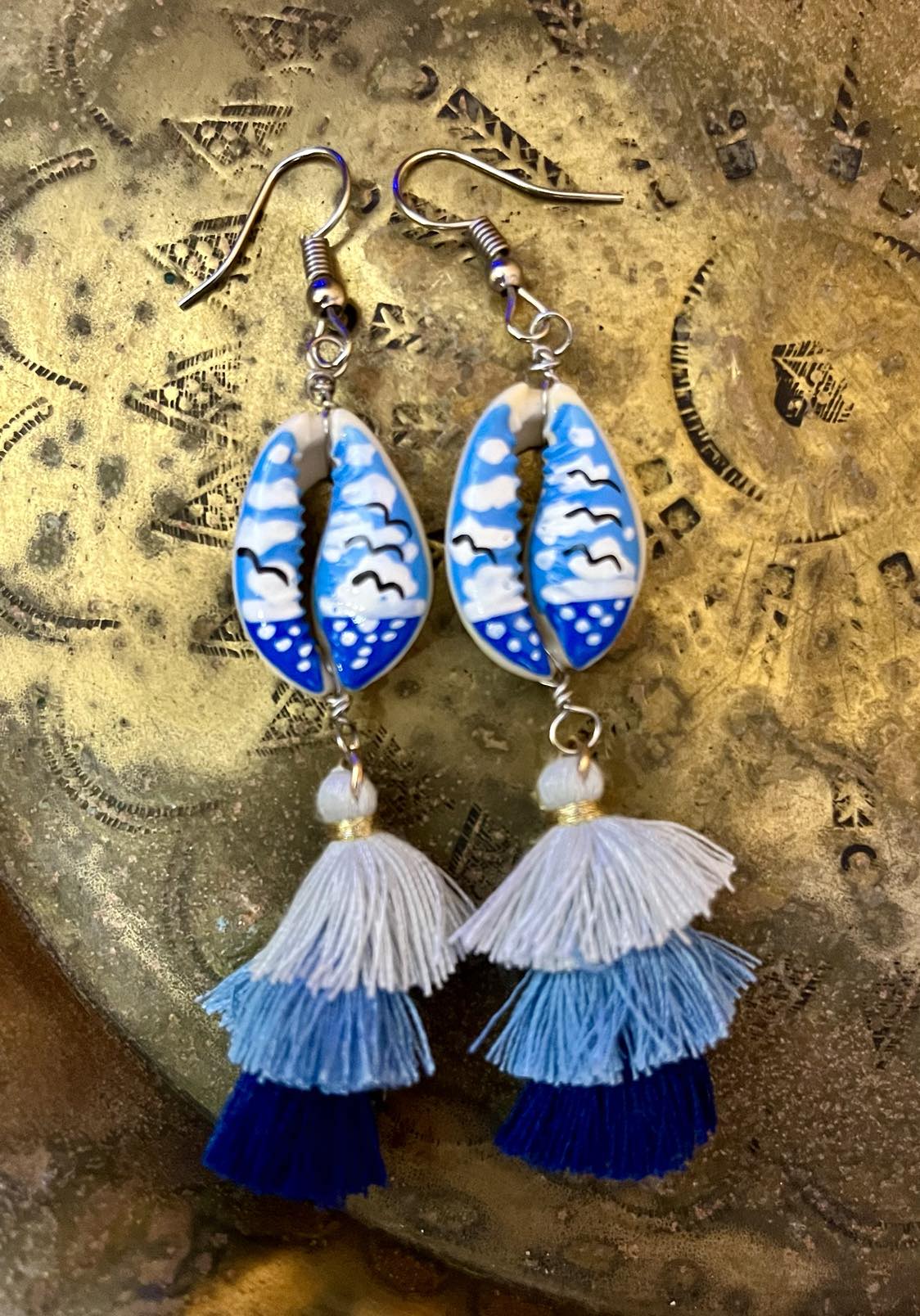 Boho Fashion PomPom Earings