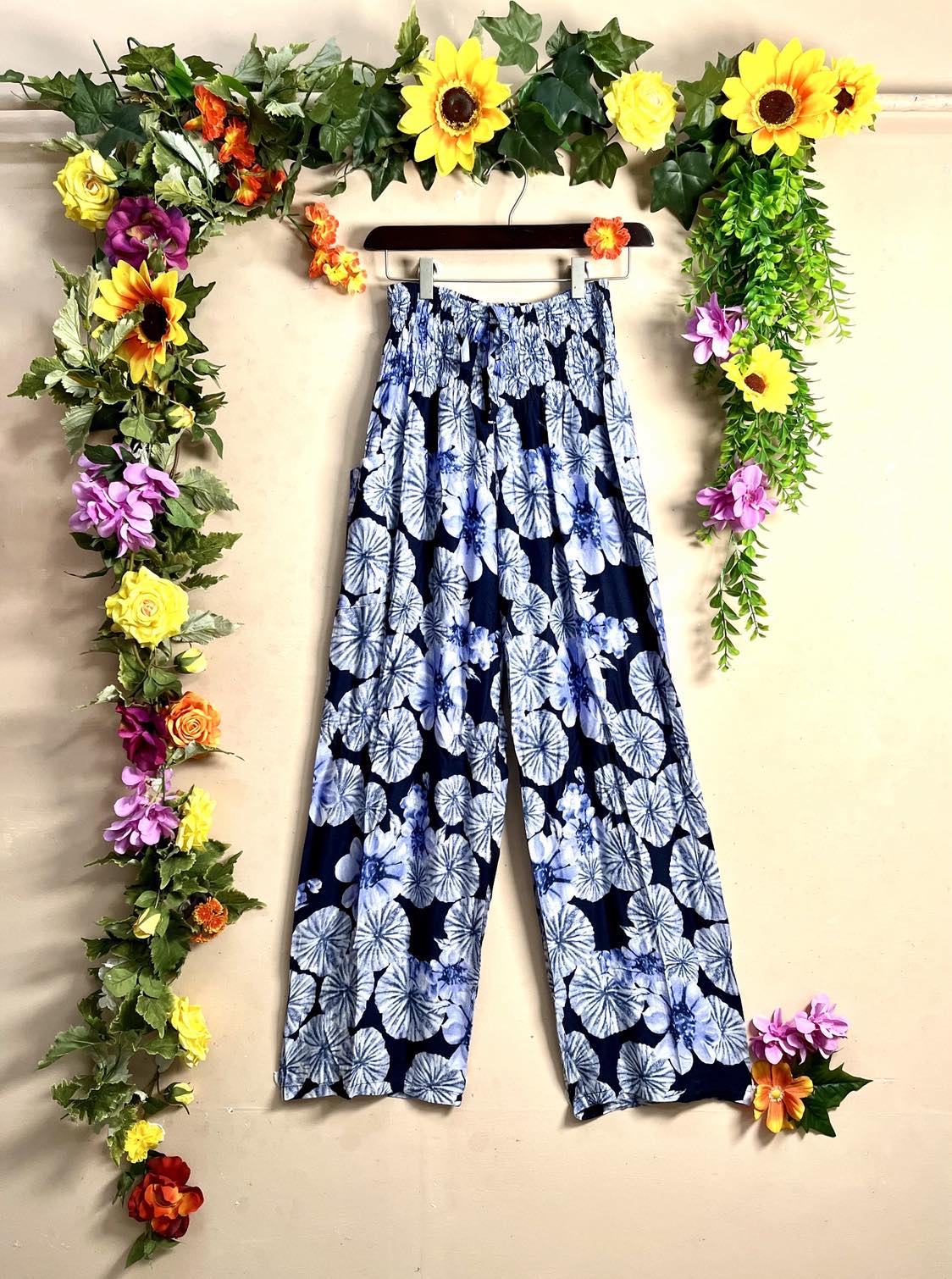 Bali Aladdin Wide Leg Pants