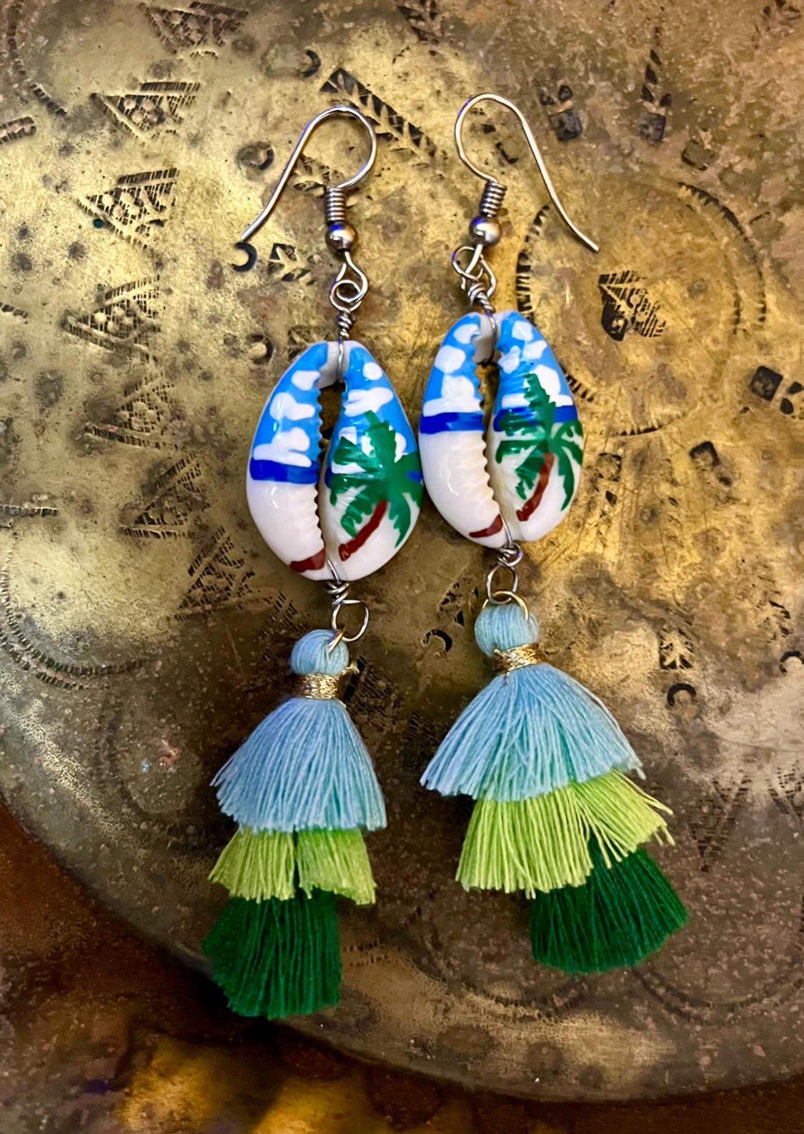 Boho Fashion PomPom Earings