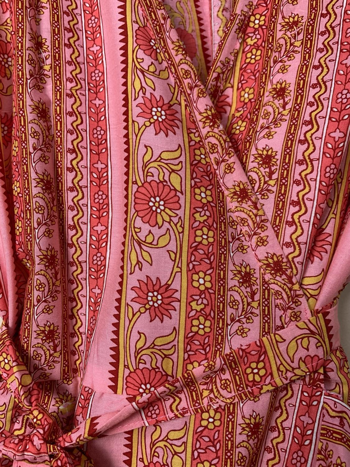 Bali Breeze Wrap Dress