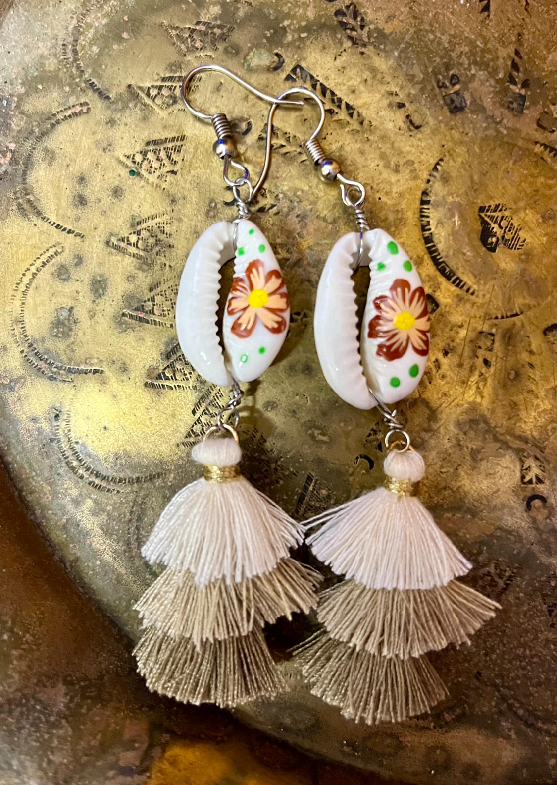 Boho Fashion PomPom Earings