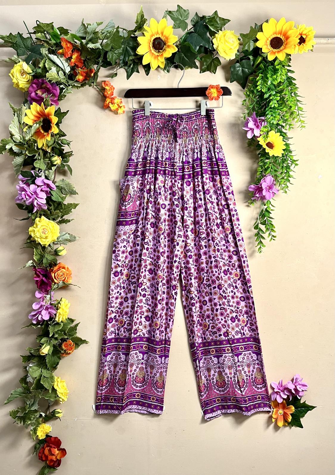 Bali Aladdin Wide Leg Pants