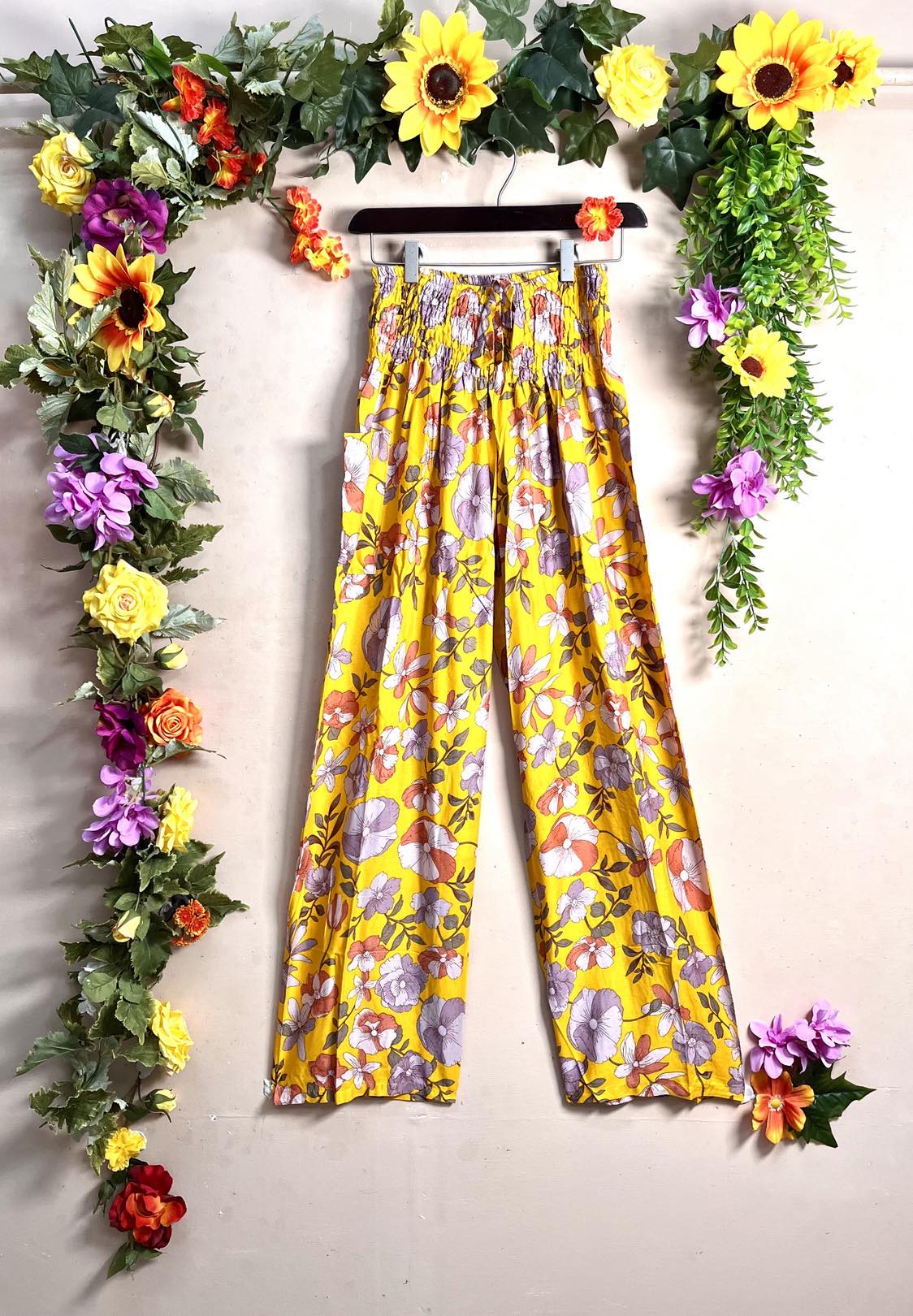 Bali Aladdin Wide Leg Pants