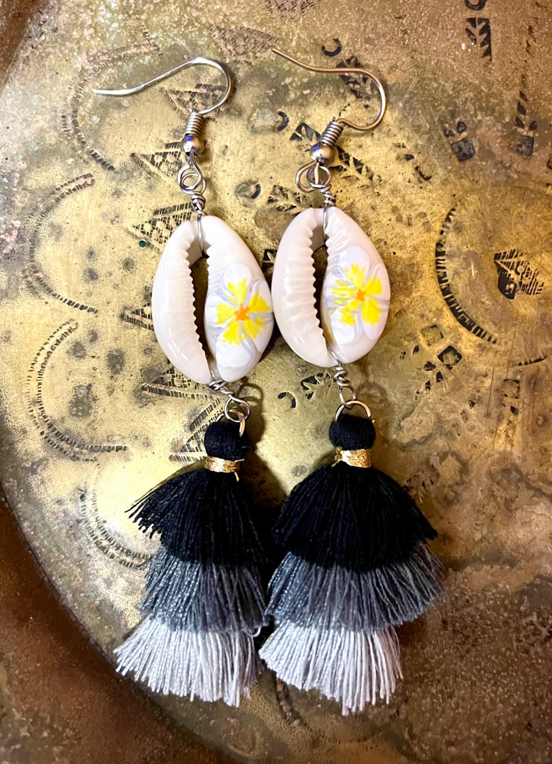 Boho Fashion PomPom Earings