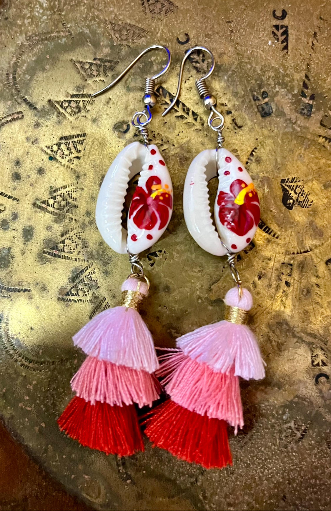 Boho Fashion PomPom Earings