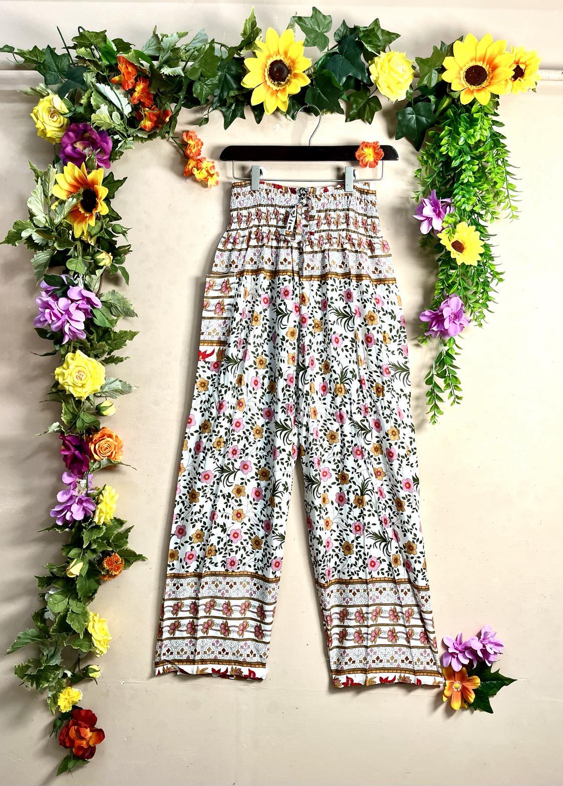 Bali Aladdin Wide Leg Pants