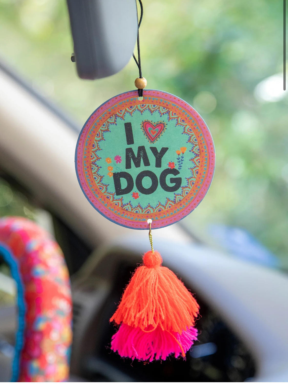 Boho Car Air Freshener