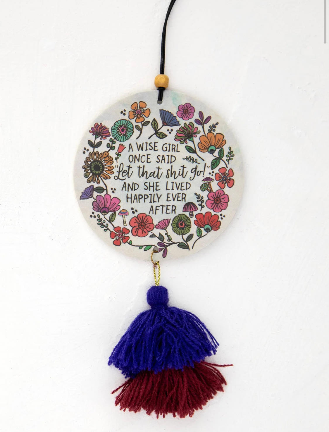 Boho Car Air Freshener