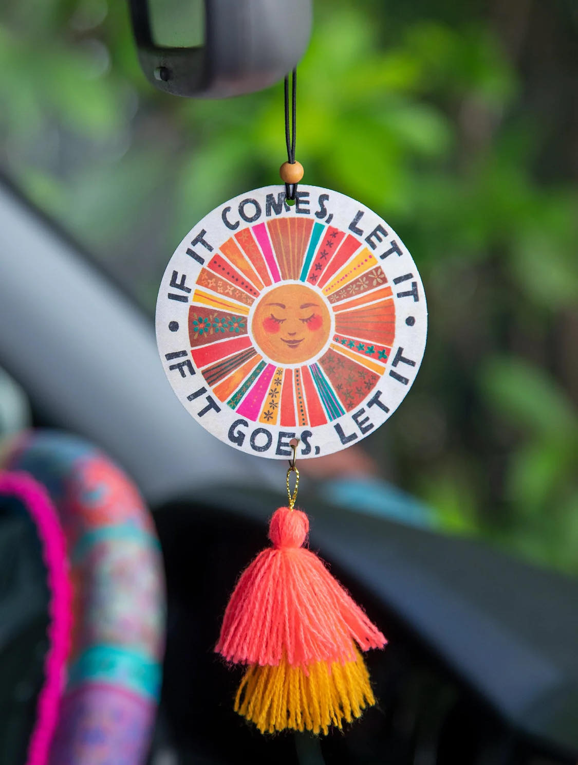 Boho Car Air Freshener