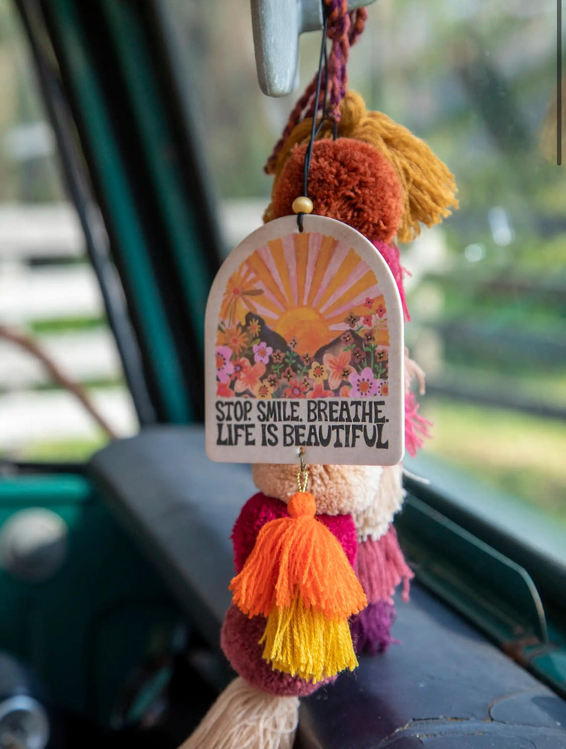 Boho Car Air Freshener