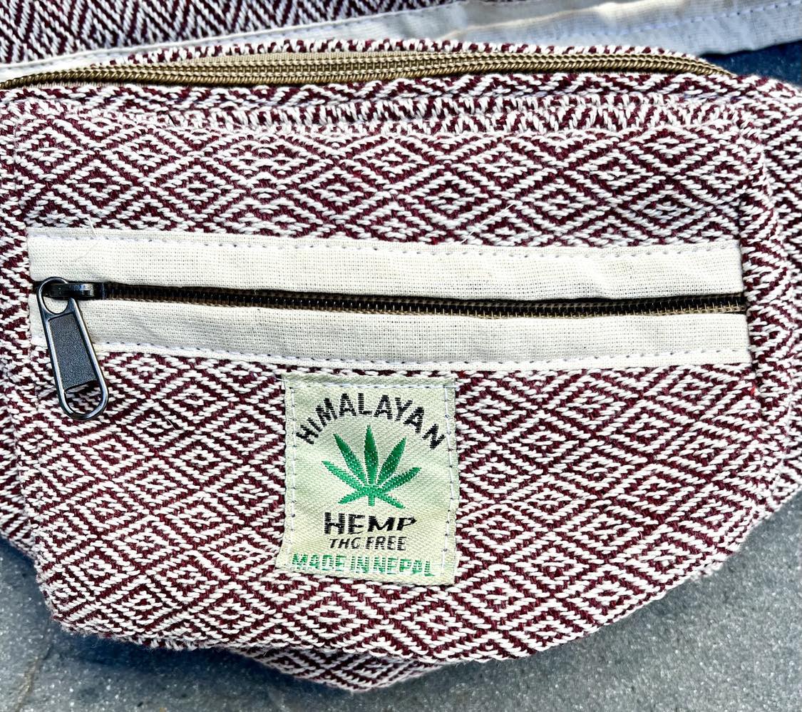 Hemp Moon Bag