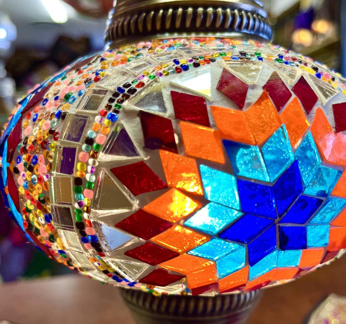 Turkish Table Lamp Large