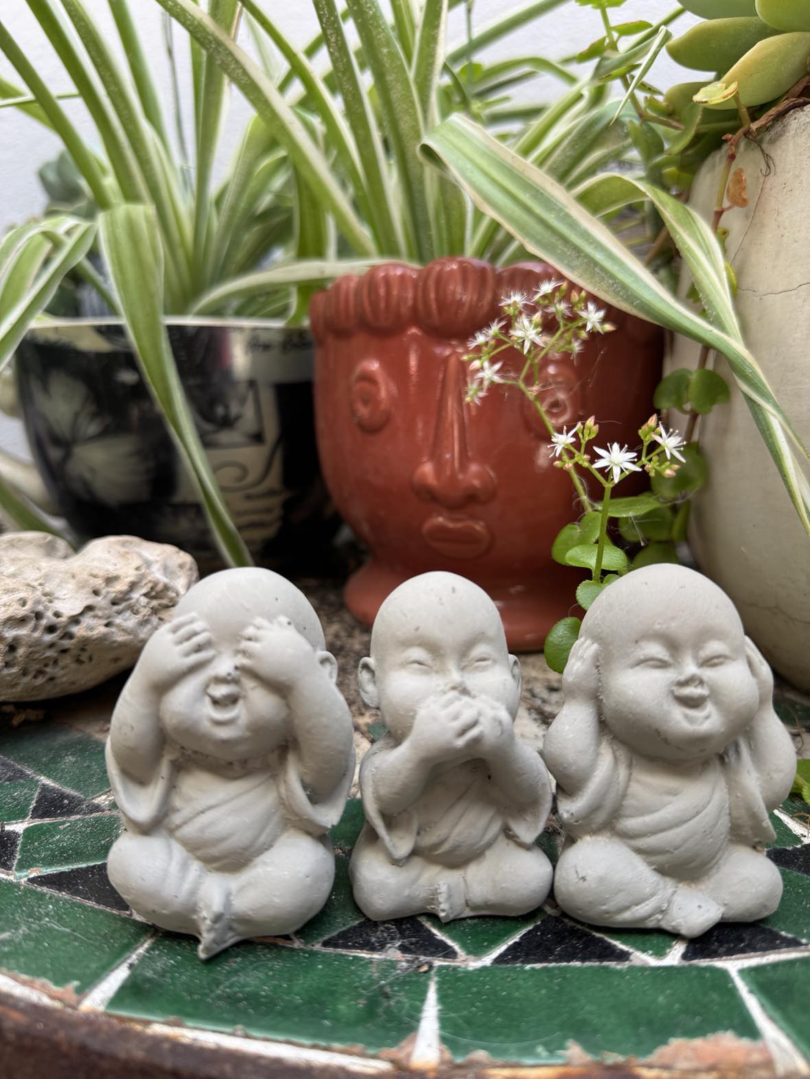 Baby Buddha Set