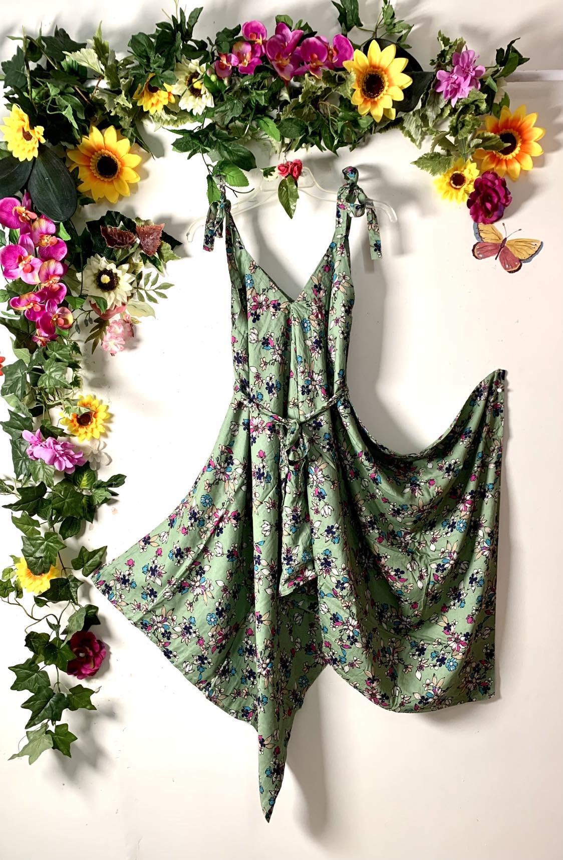 Bali  Island-Style Jumpsuit