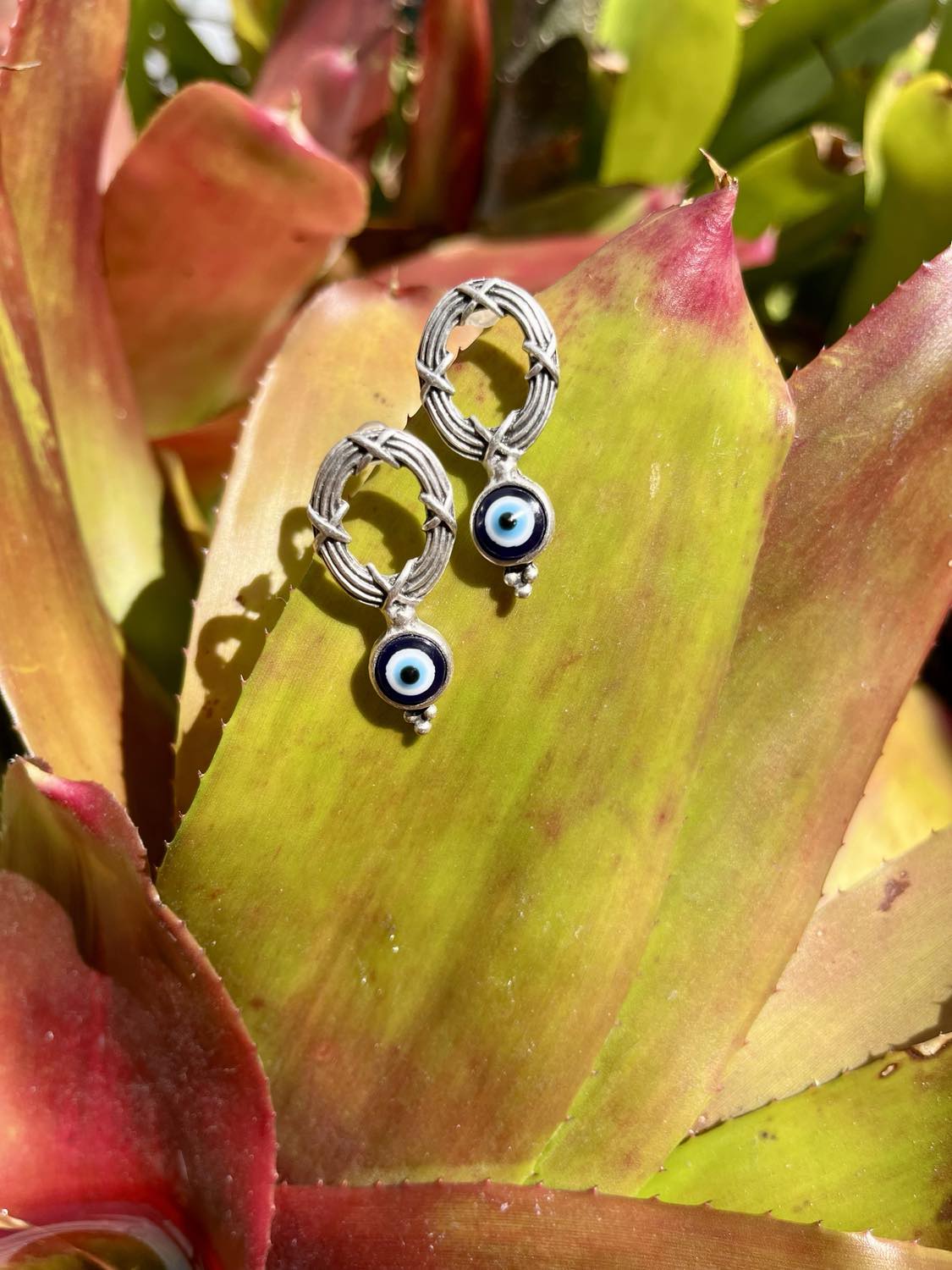 Anatoli Silver Earings