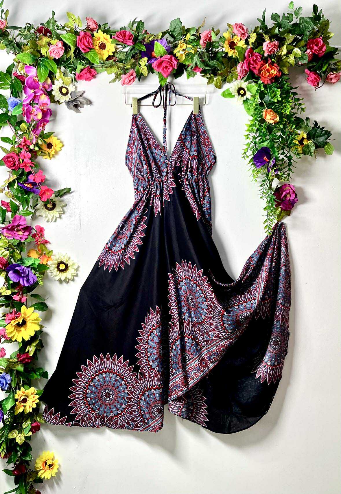 Thai Pyramid Dress