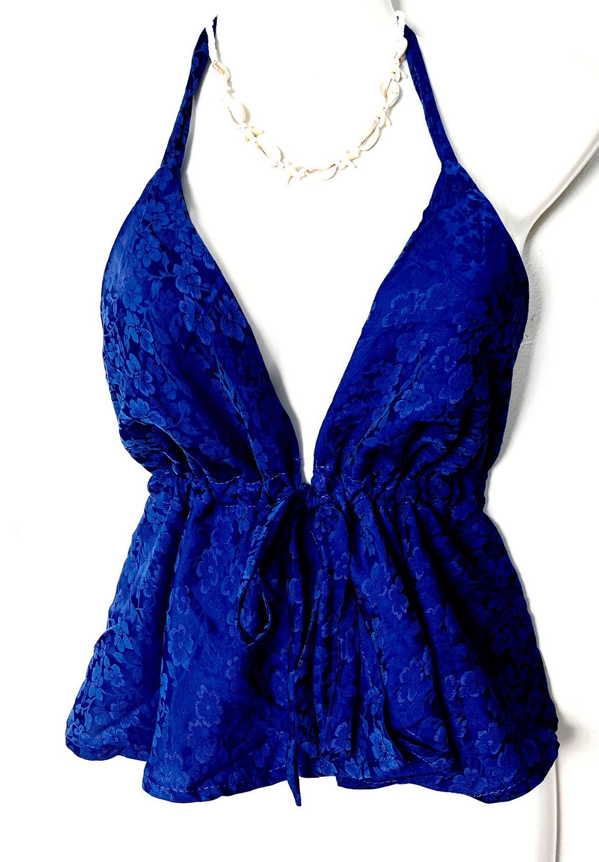 Vietnamese Silk Babydoll Top