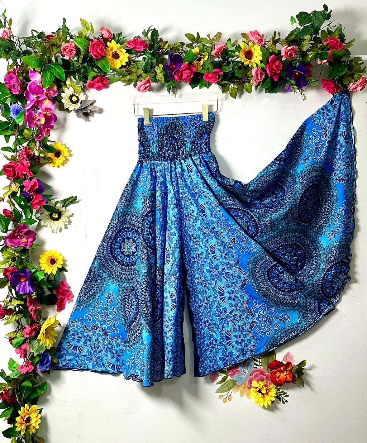 Thai Boho Umbrella Pants