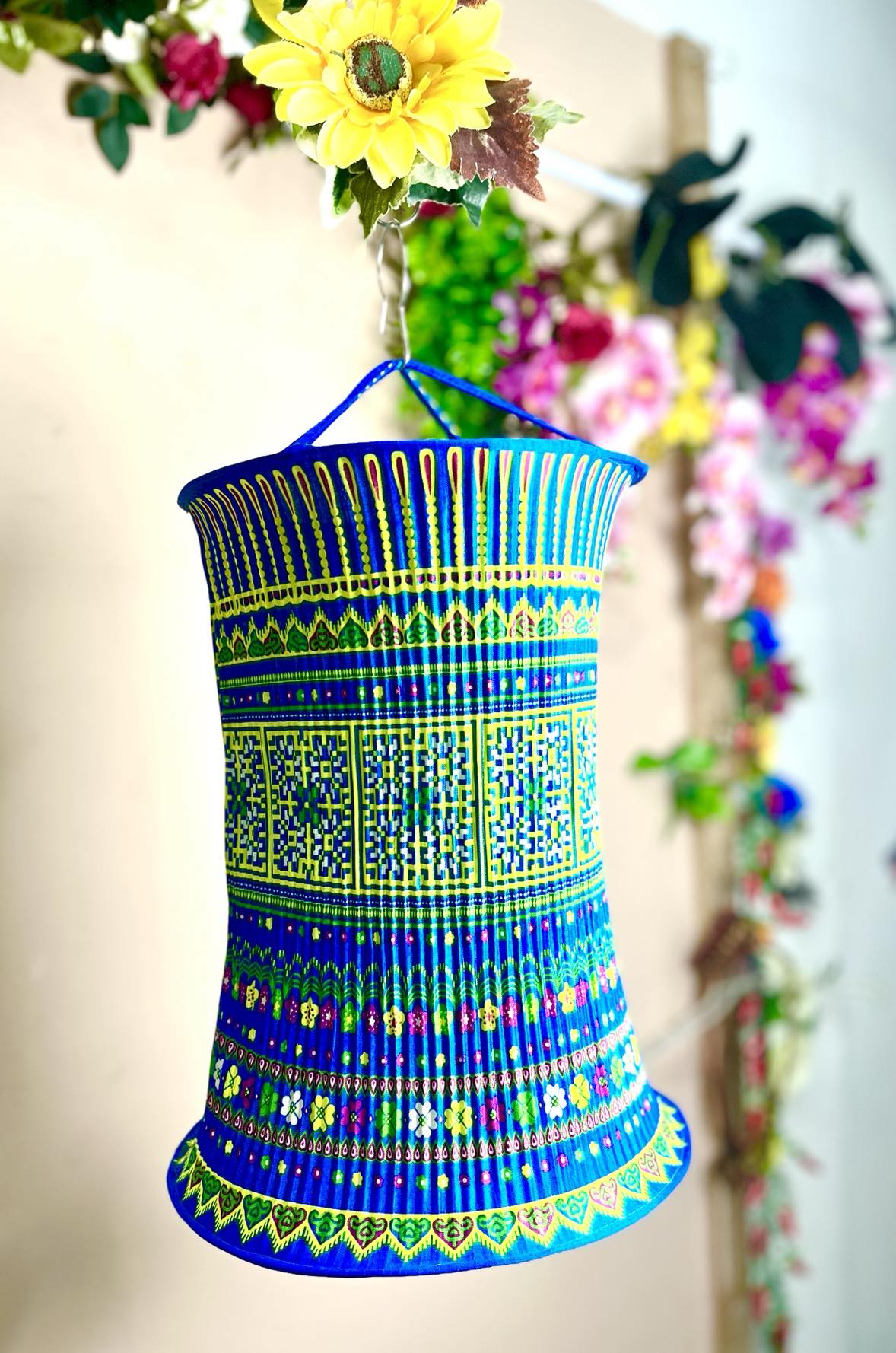 Vietnamese Hmong Lampshade (Large)