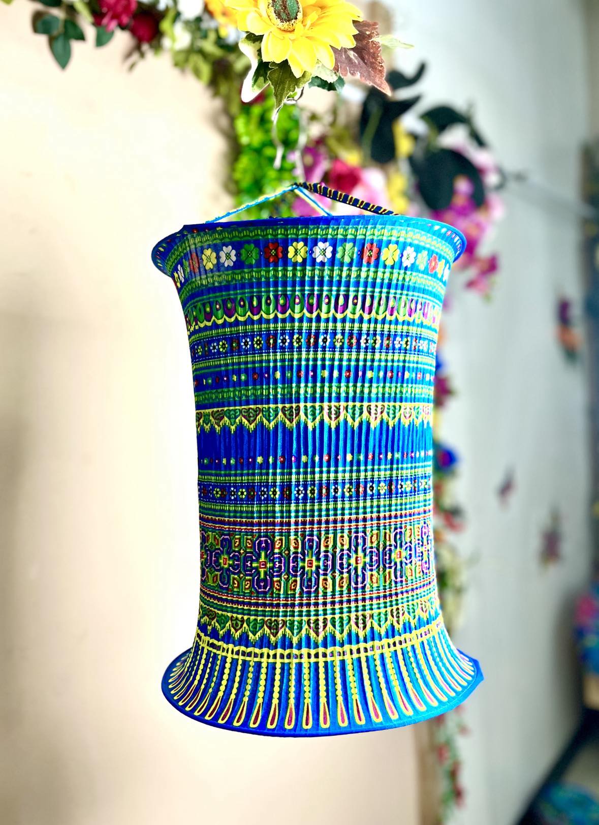 Vietnamese Hmong Lampshade (Large)