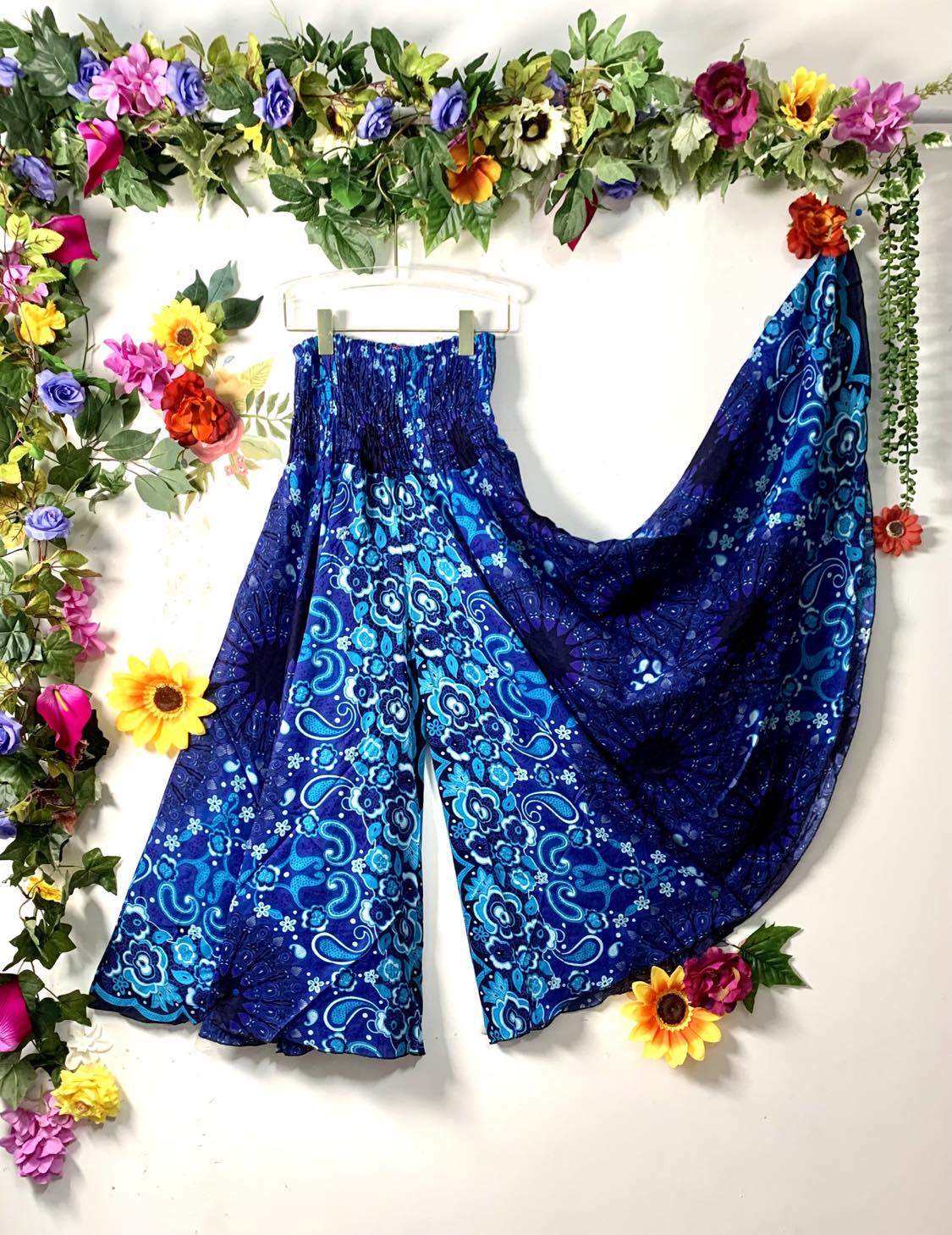 Thai Boho Umbrella Pants