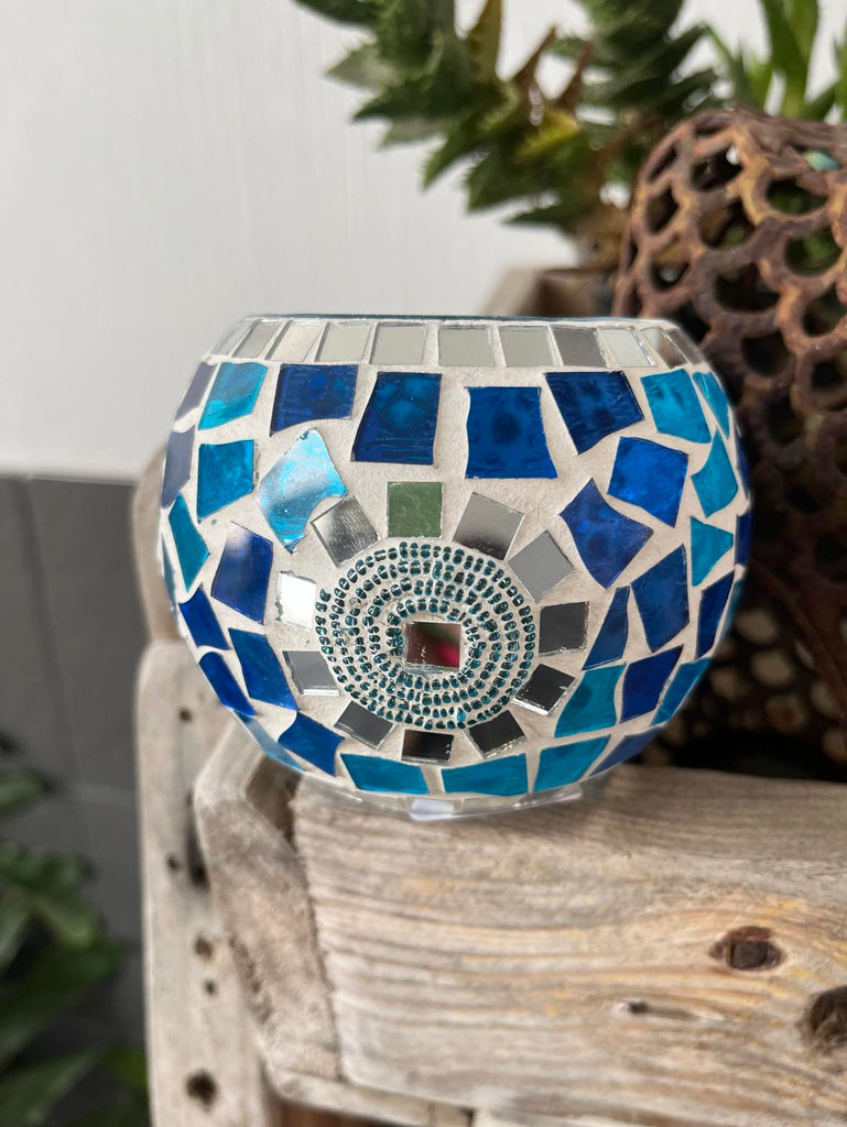 Mosaic Tealight Holders