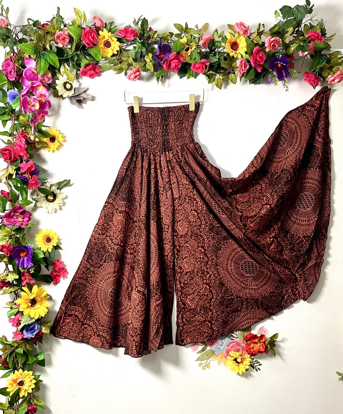 Thai Boho Umbrella Pants