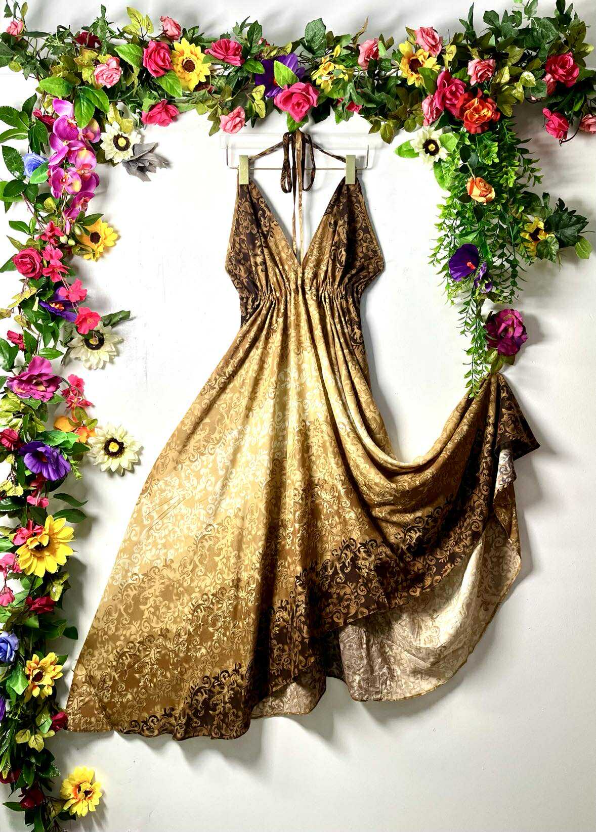 Thai Pyramid Dress