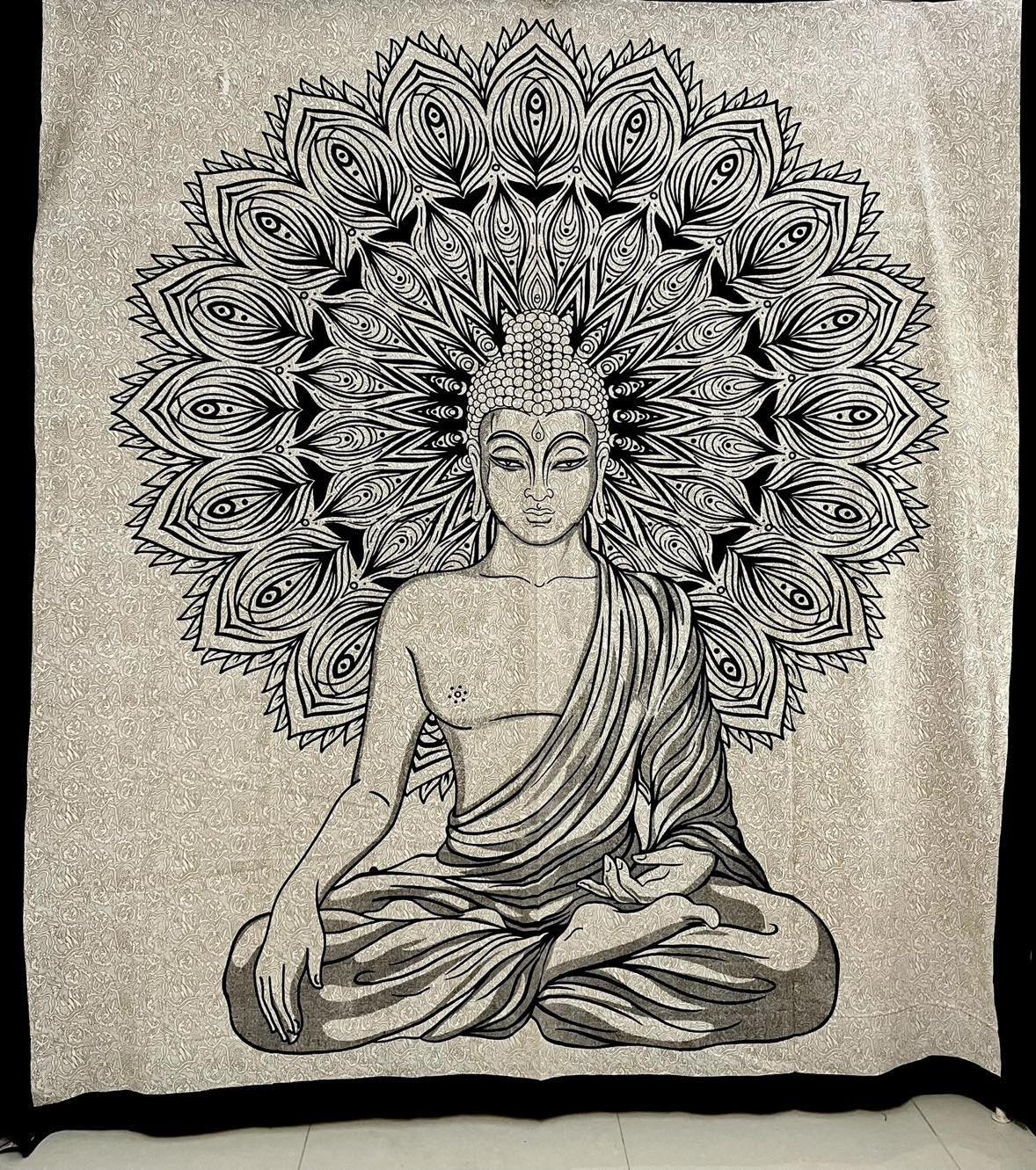 Mandala Queen Black & Stone
