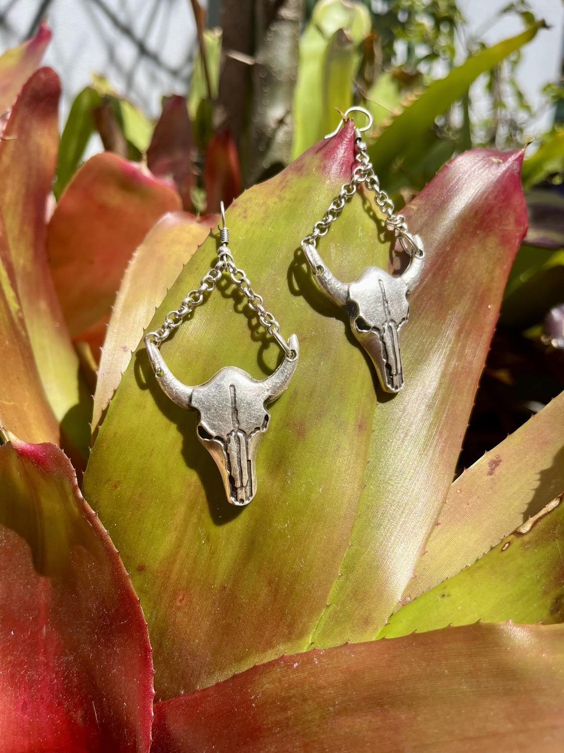 Anatoli Silver Earings