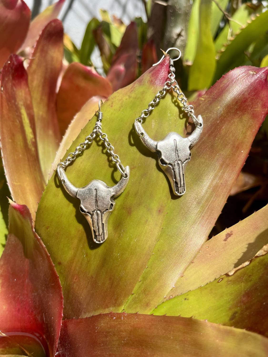 Anatoli Silver Earings