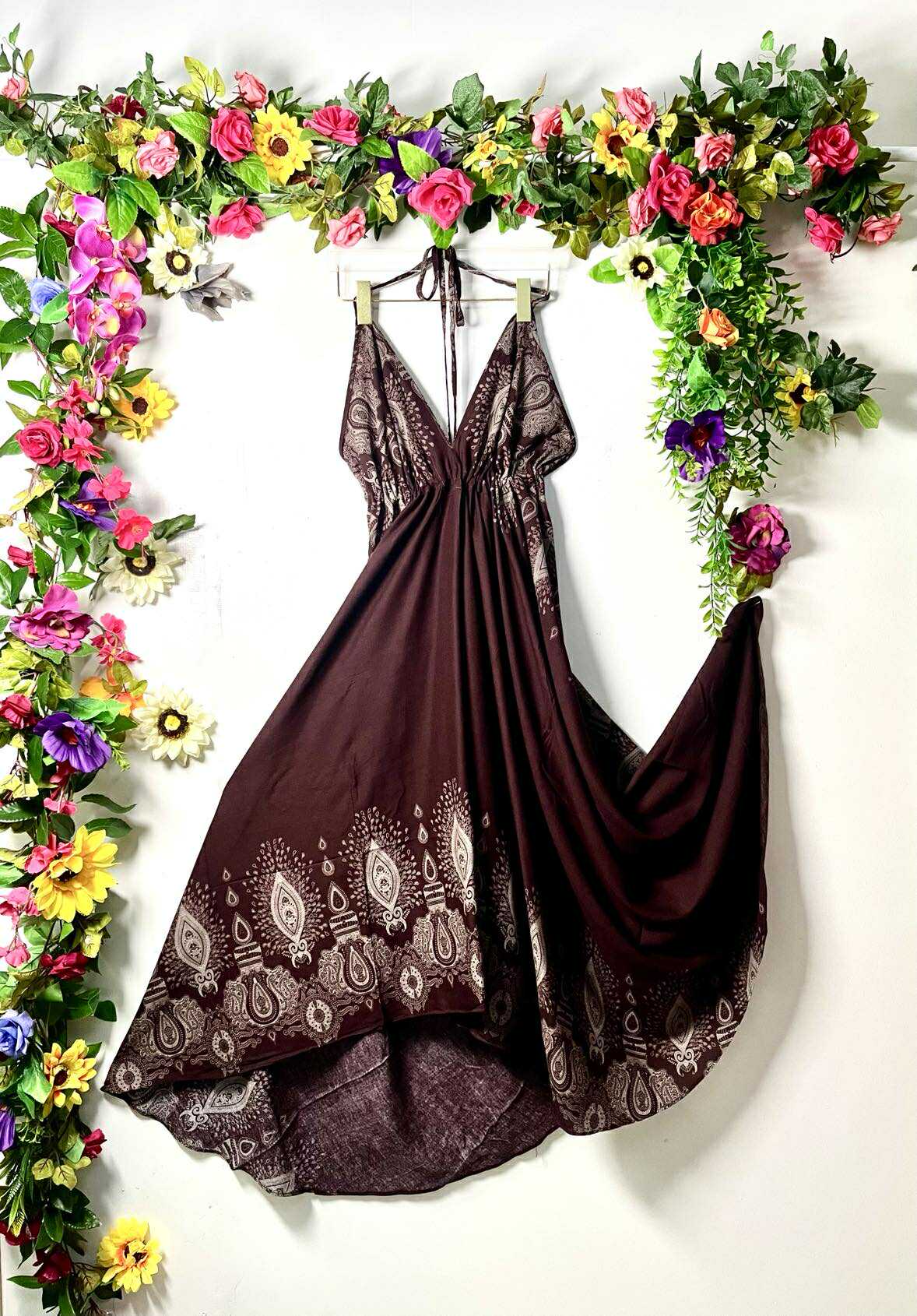 Thai Pyramid Dress