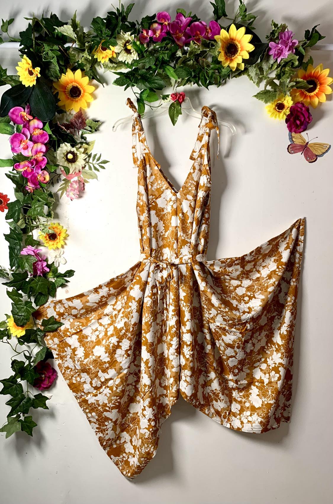 Bali  Island-Style Jumpsuit
