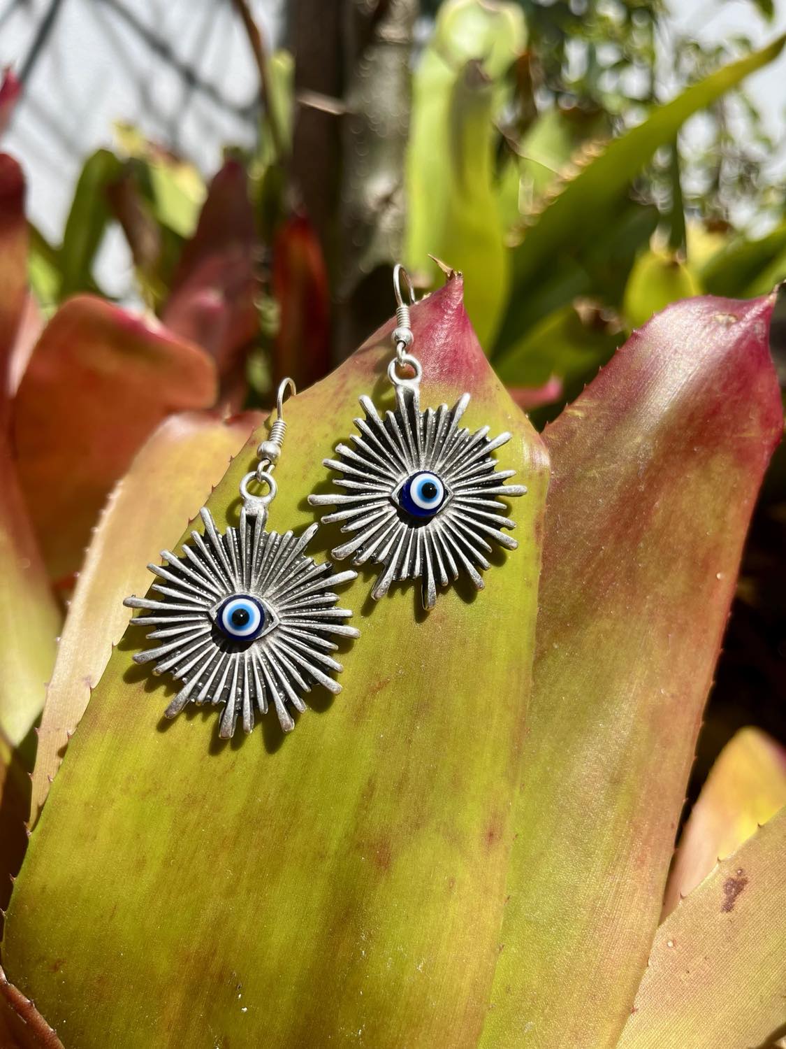 Anatoli Silver Earings