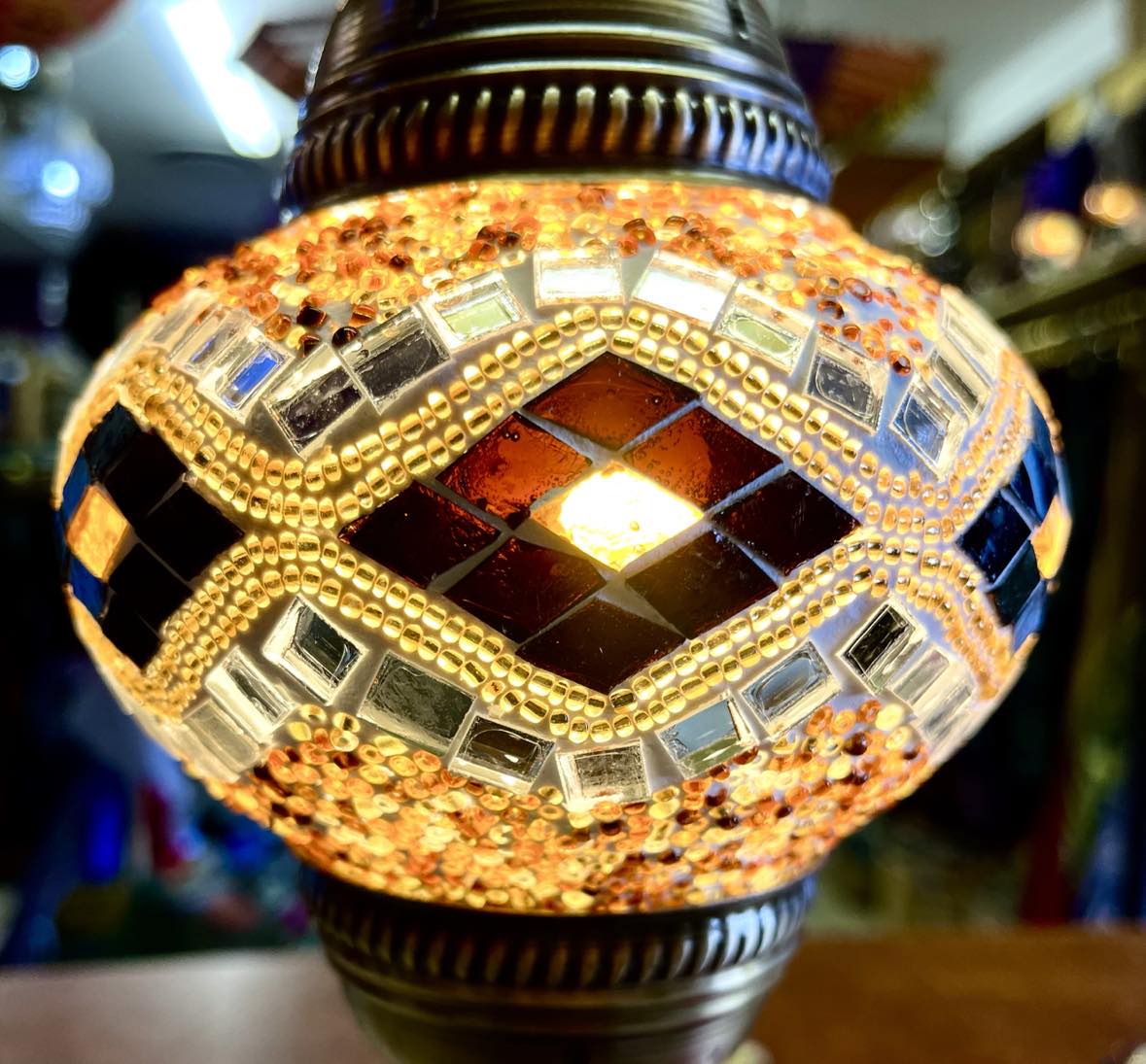 Turkish Table Lamp Small