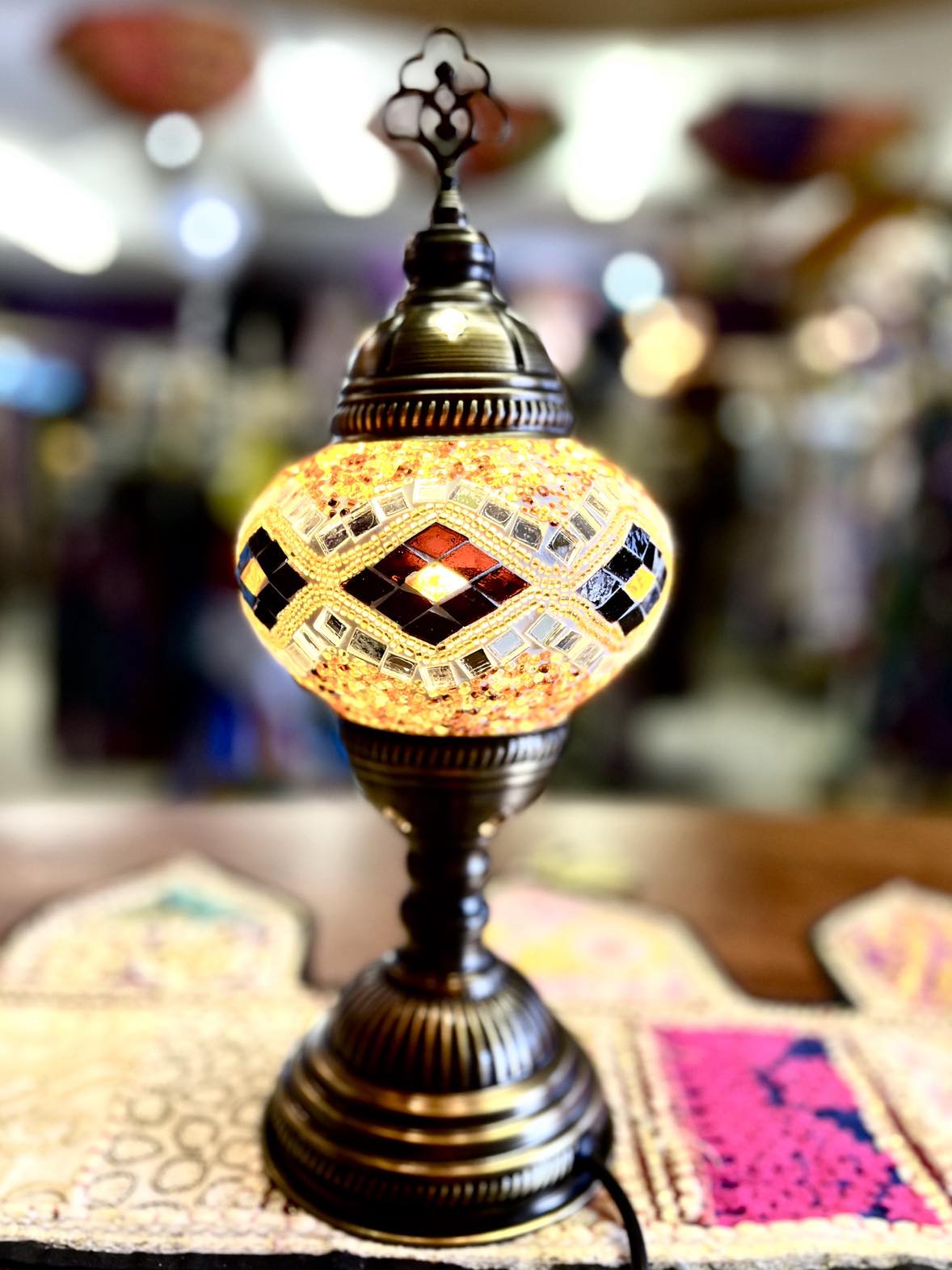 Turkish Table Lamp Small