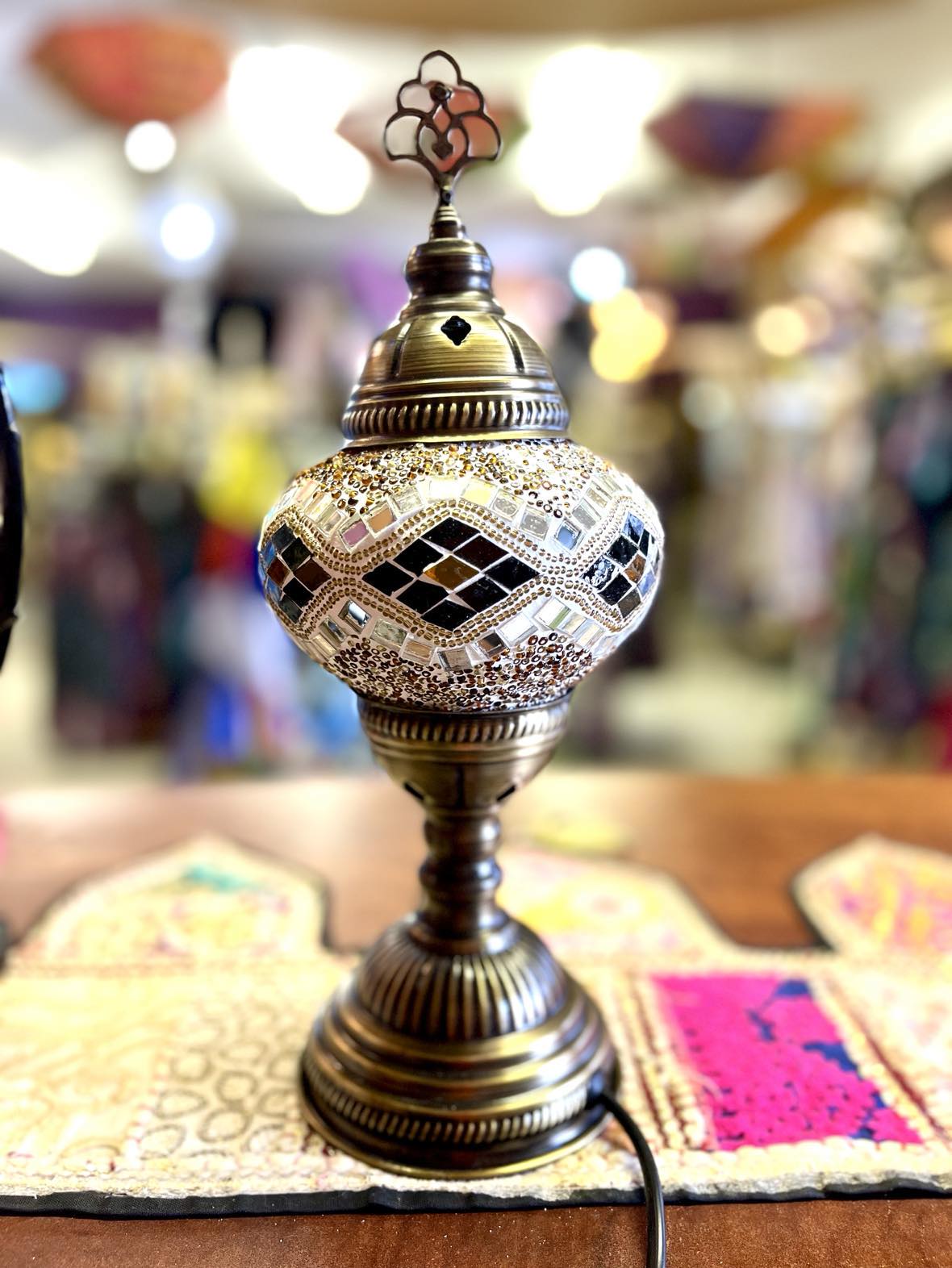 Turkish Table Lamp Small