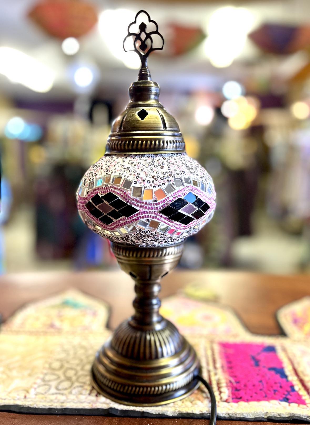 Turkish Table Lamp Small