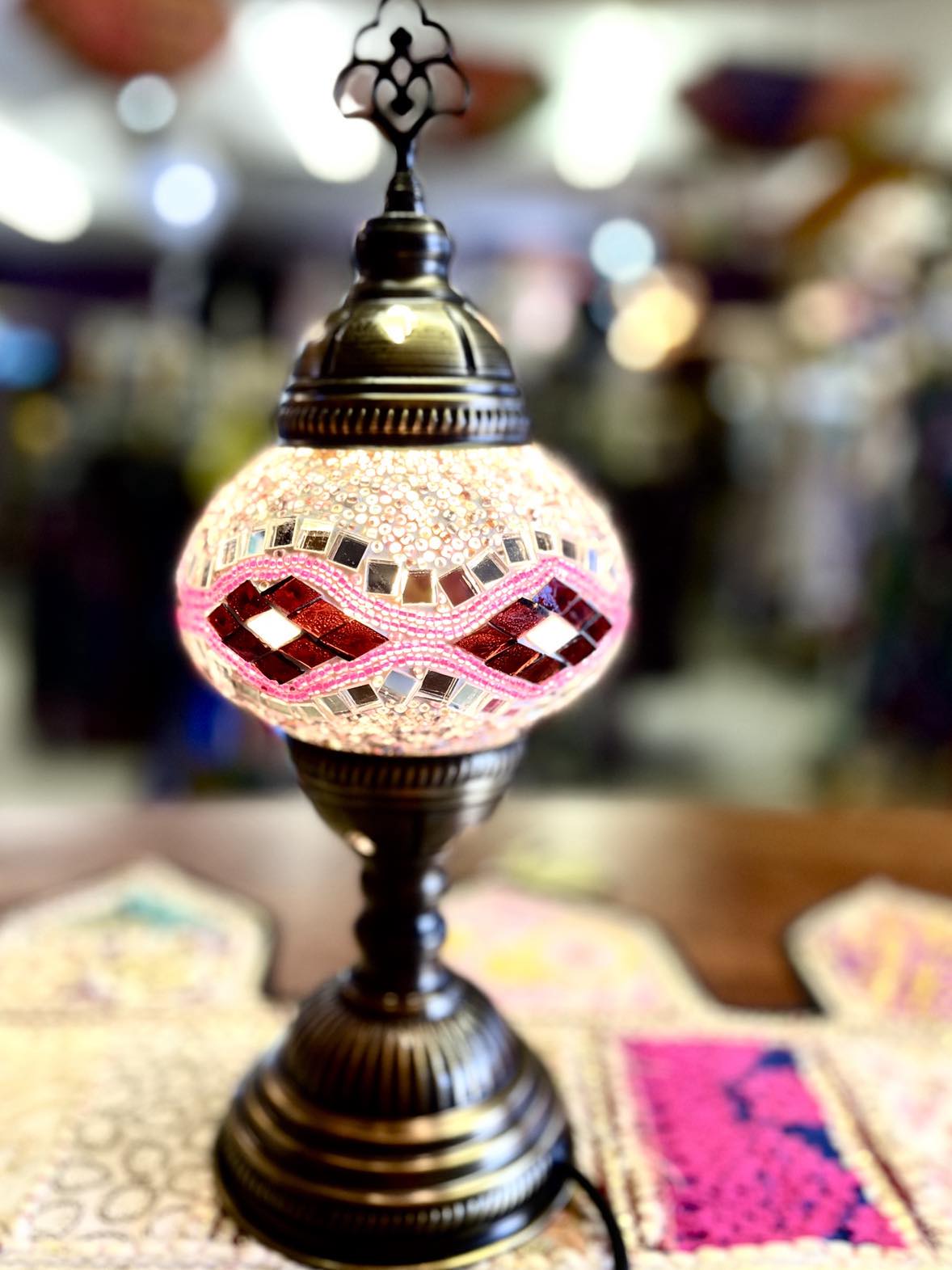 Turkish Table Lamp Small